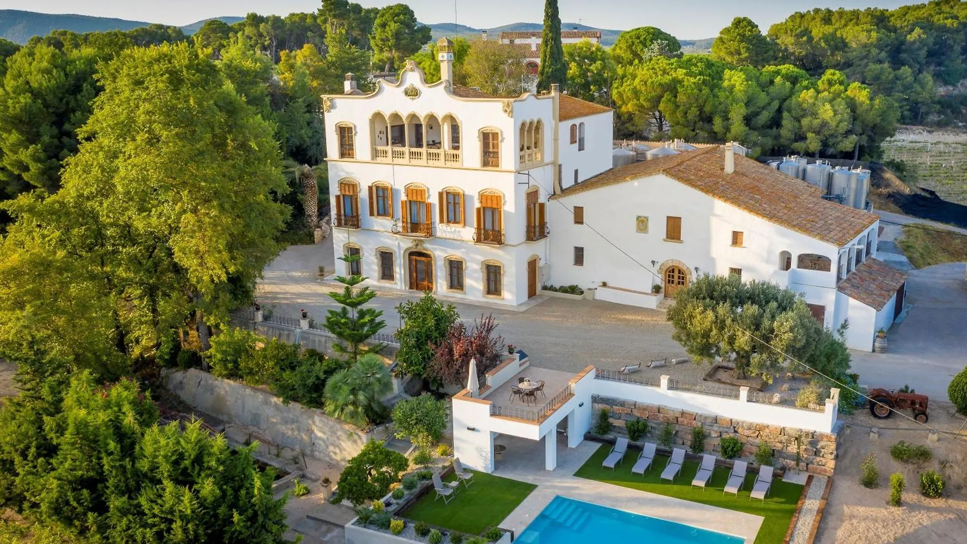 Bed and Breakfast Bolet Casa Modernista Castellvi de la Marca España