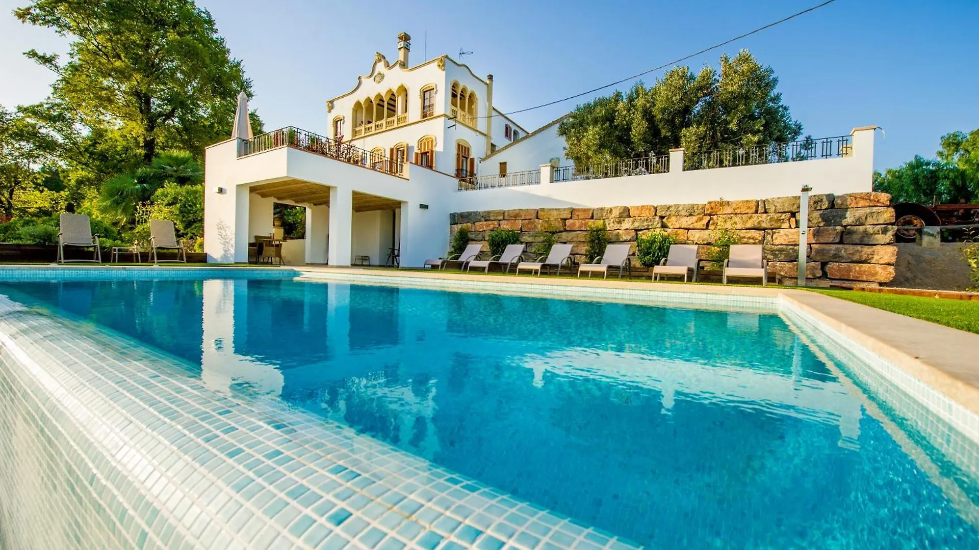 Bed and Breakfast Bolet Casa Modernista Castellvi de la Marca España